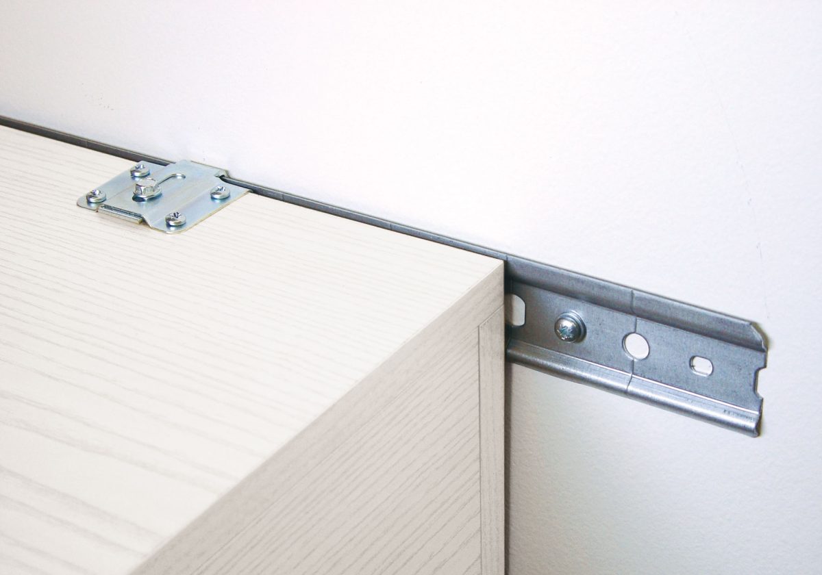 Rails de fixations pour l